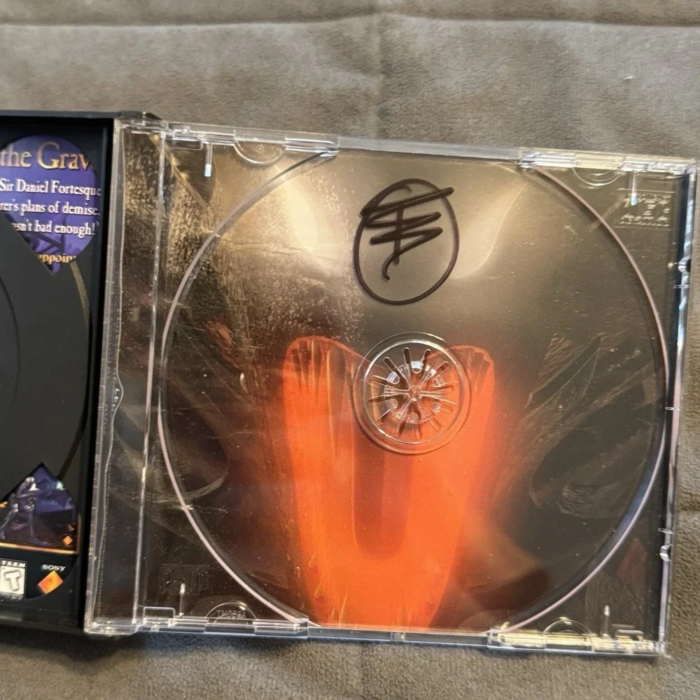 Legend of Legaia (PS1 PlayStation) Black Label Complete w/ Manual + Inserts